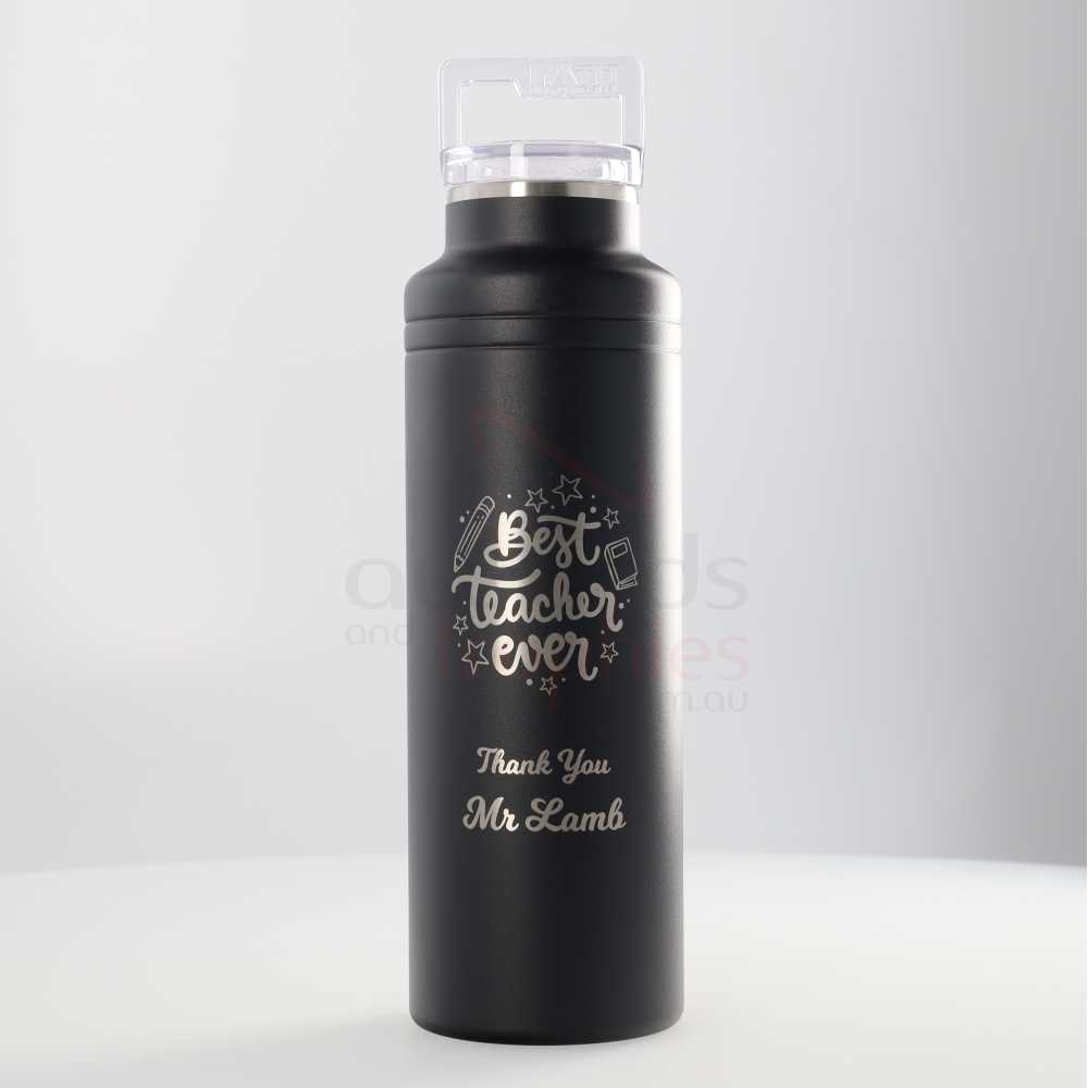 Arctic Zone Titan Thermal Copper Bottle 600ml - Black