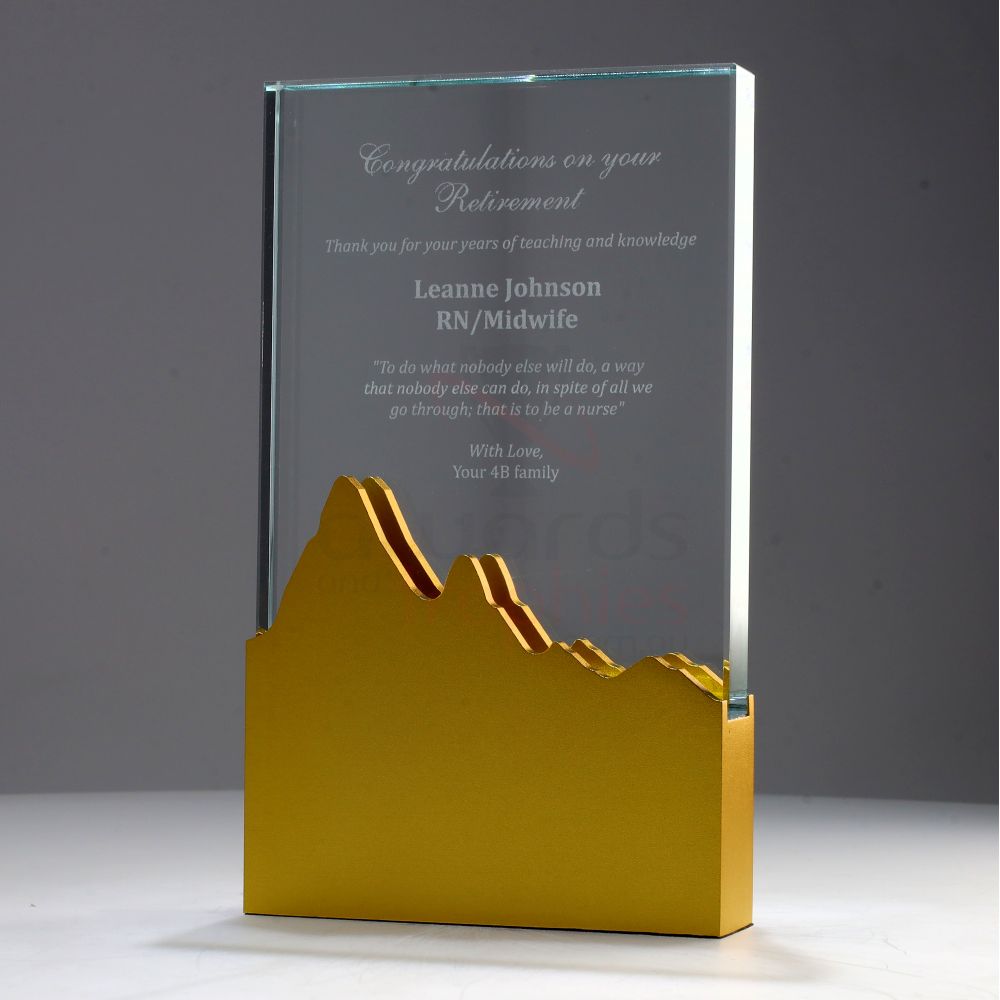 Modern Fusion Summit 200mm - Gold
