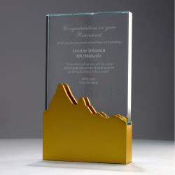 Modern Fusion Summit 200mm - Gold