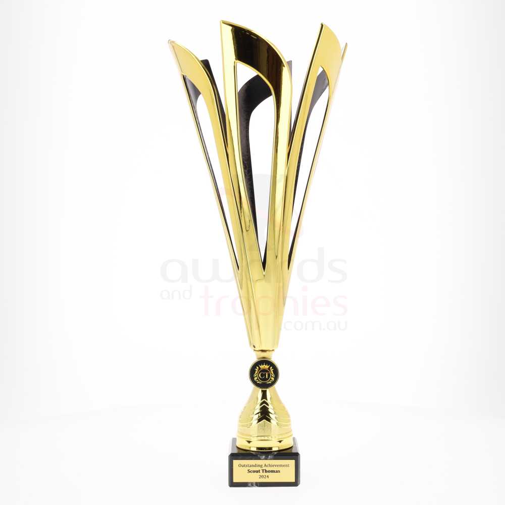 Mayflower Cup 405mm - Gold/Black