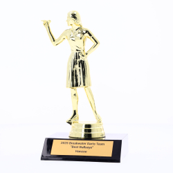Darts Figurine on Base 155mm - Female