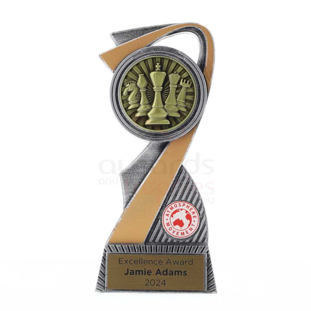 Arclight Gold 155mm - Chess