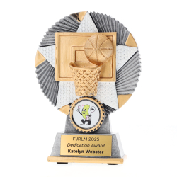 Alpha Series 120mm - Basketball