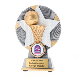 Alpha Series 120mm - Netball