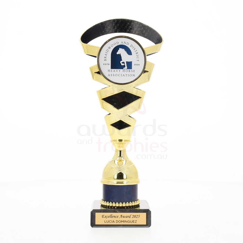Vail Cup 235mm - Gold/Black