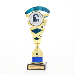 Vail Cup 235mm - Gold/Blue