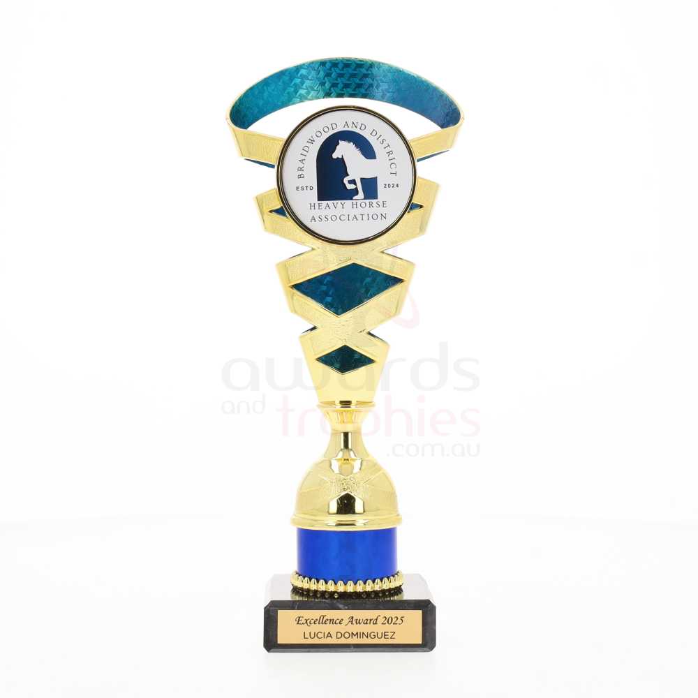 Vail Cup 235mm - Gold/Blue