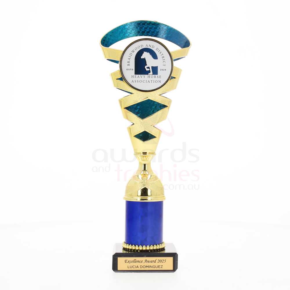 Vail Cup 260mm - Gold/Blue