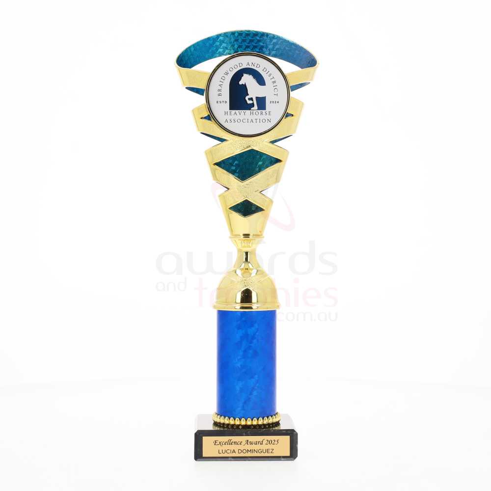 Vail Cup 285mm - Gold/Blue