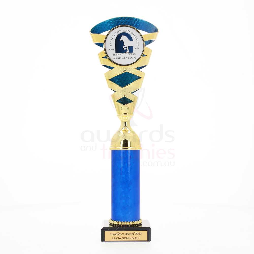 Vail Cup 310mm - Gold/Blue