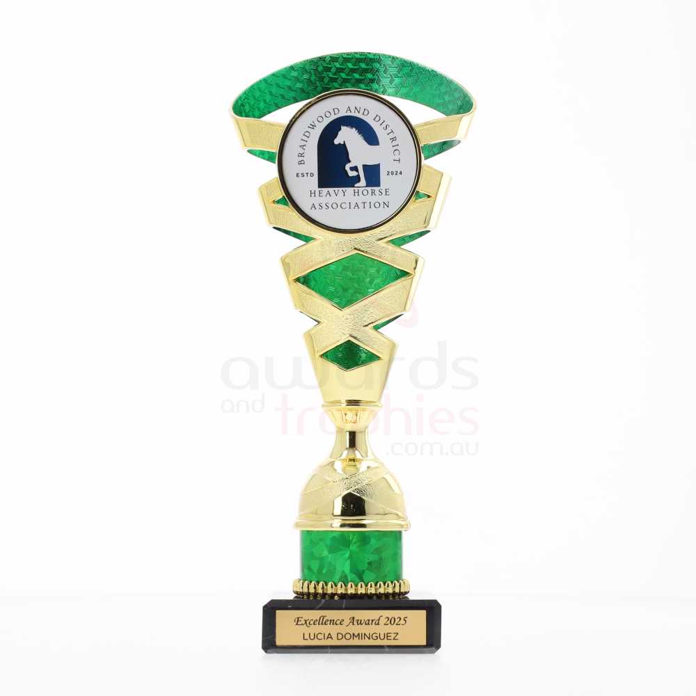 Vail Cup 235mm - Gold/Green