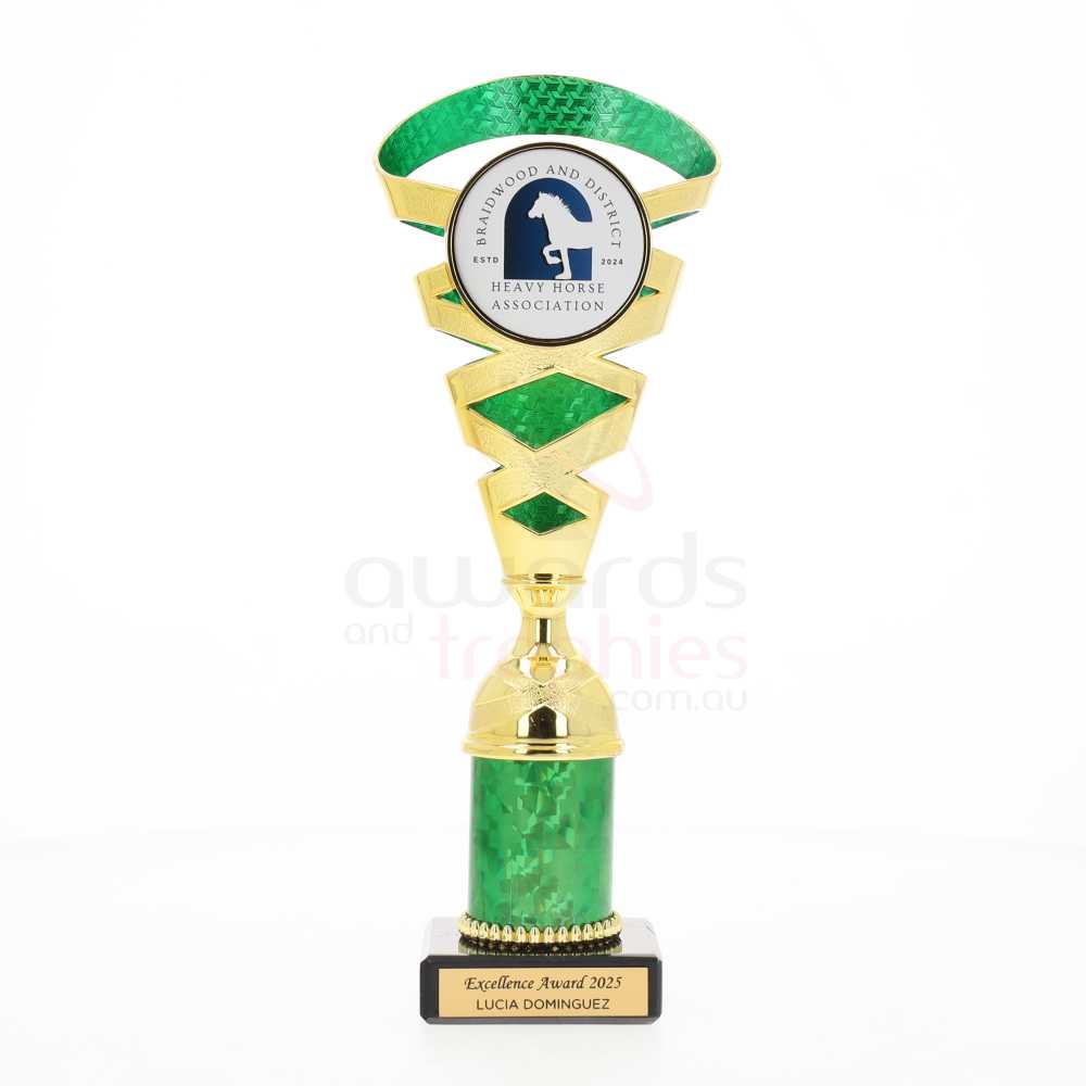 Vail Cup 260mm - Gold/Green