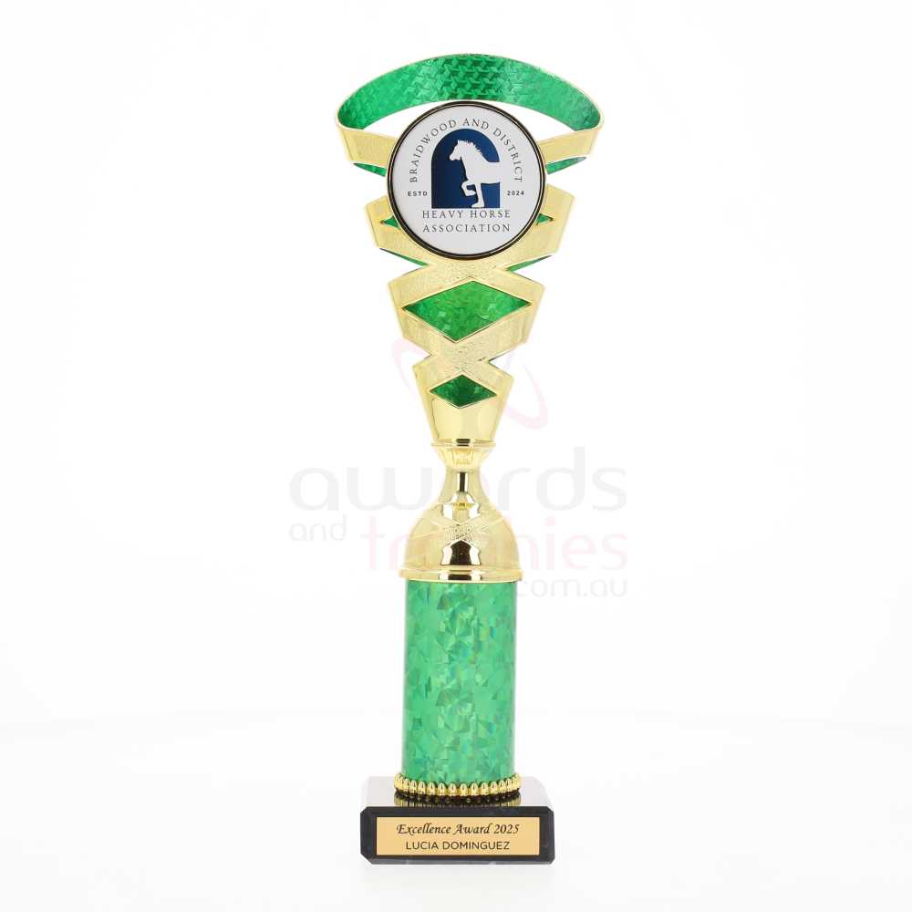 Vail Cup 285mm - Gold/Green