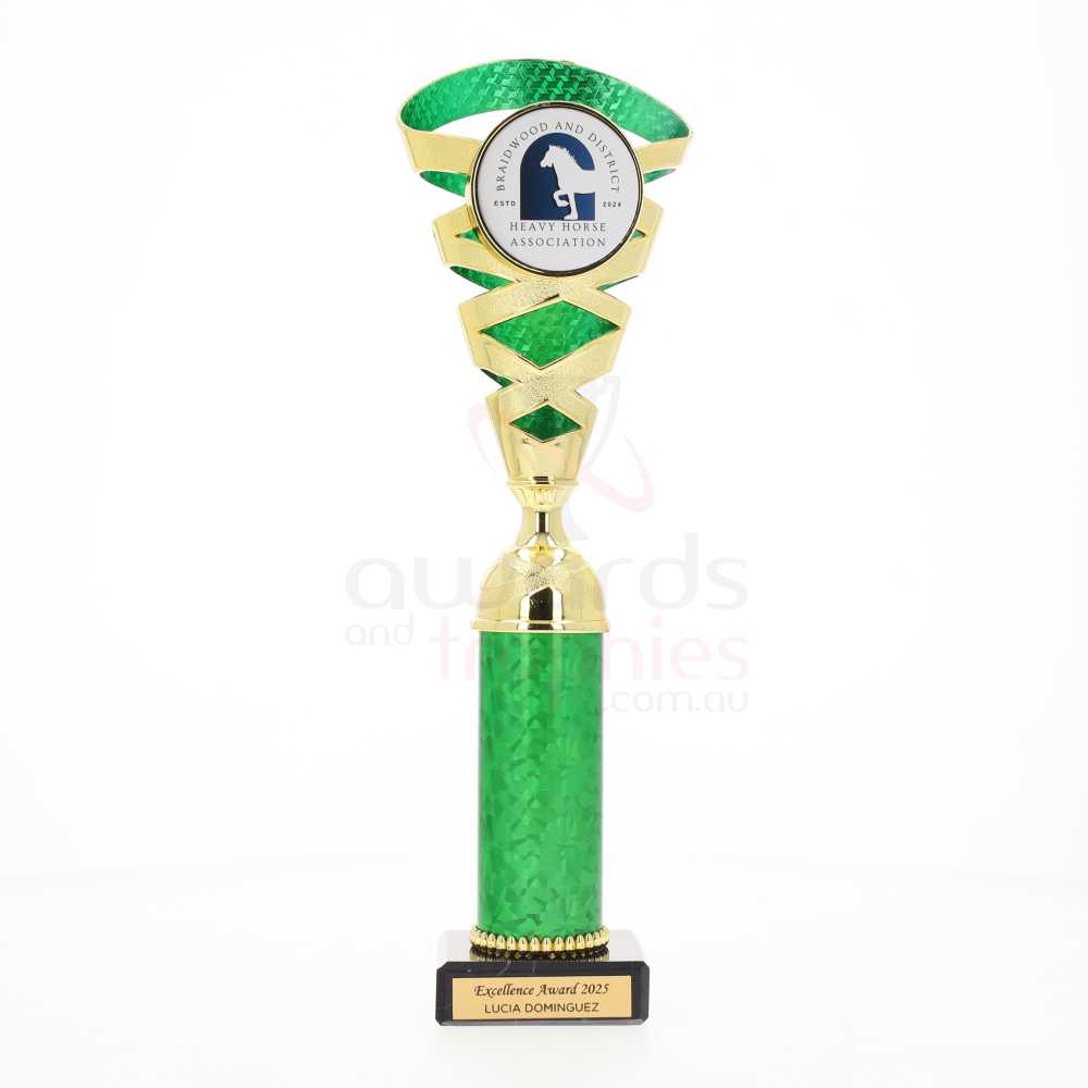 Vail Cup 310mm - Gold/Green