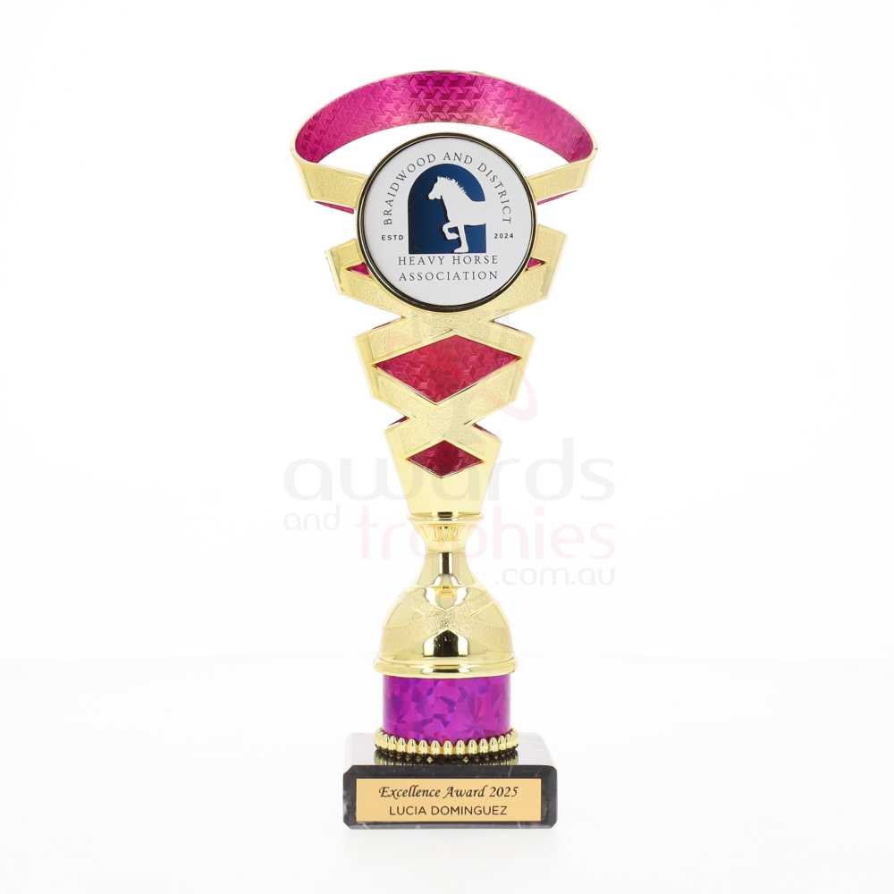 Vail Cup 235mm - Gold/Purple