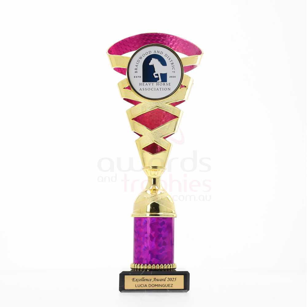 Vail Cup 260mm - Gold/Purple