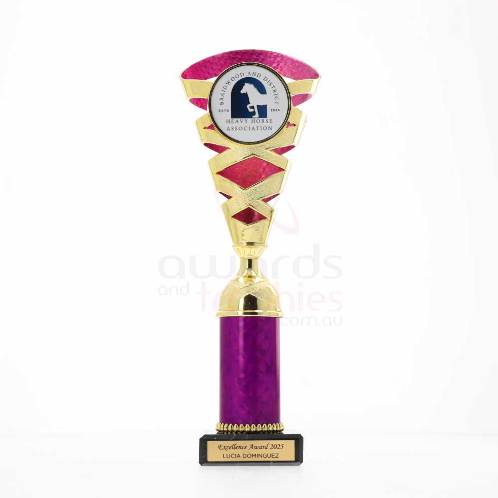 Vail Cup 285mm - Gold/Purple