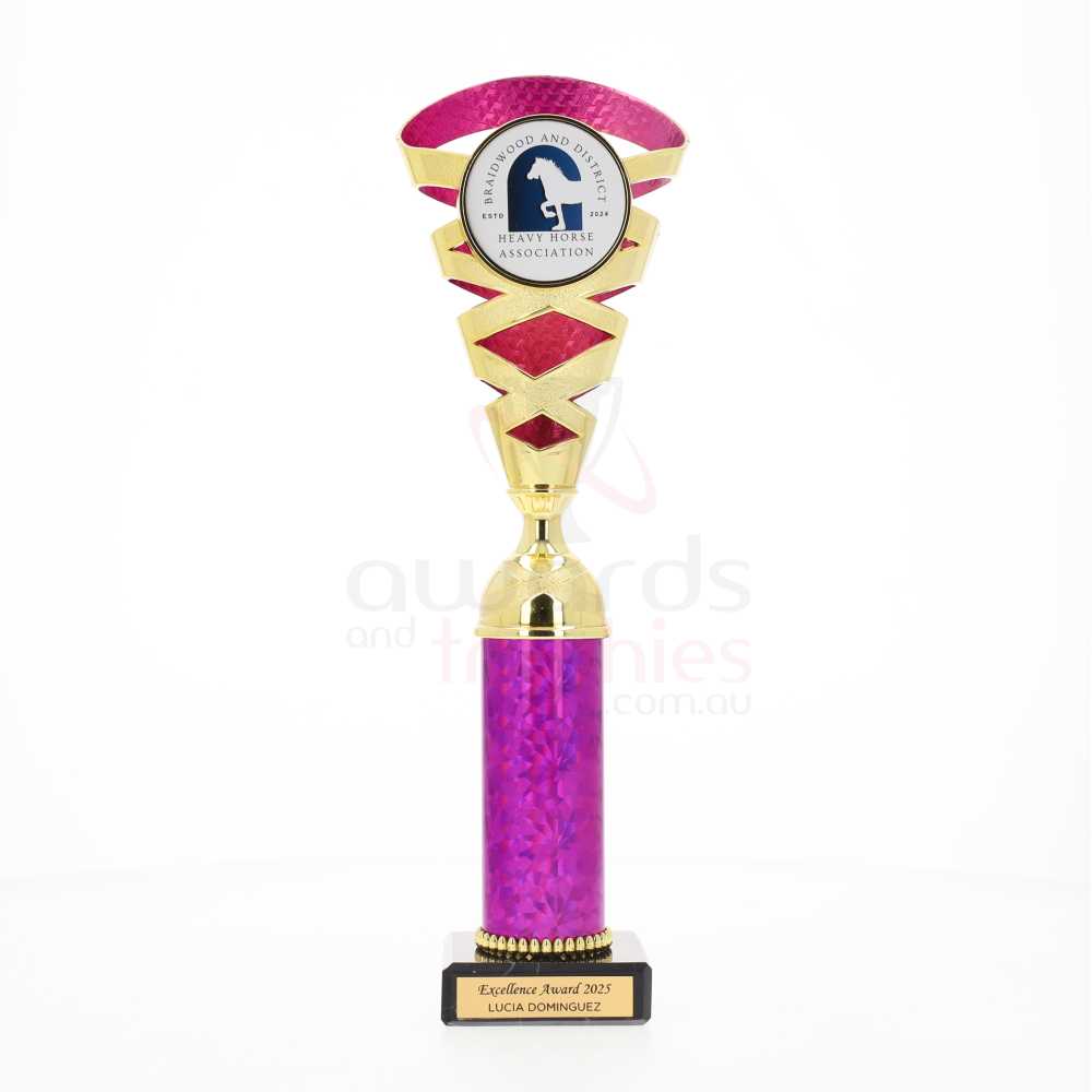 Vail Cup 310mm - Gold/Purple