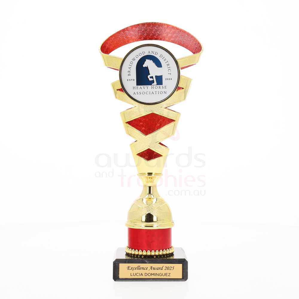 Vail Cup 235mm - Gold/Red