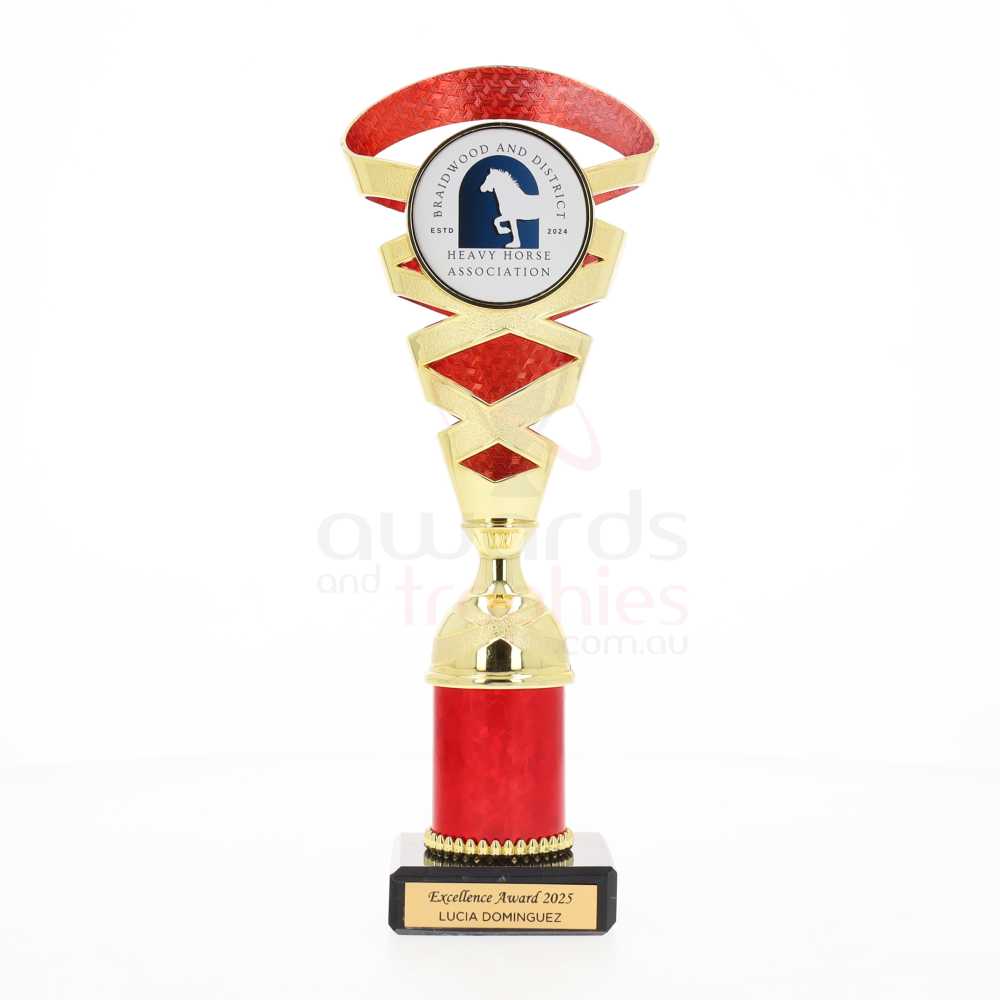 Vail Cup 260mm - Gold/Red