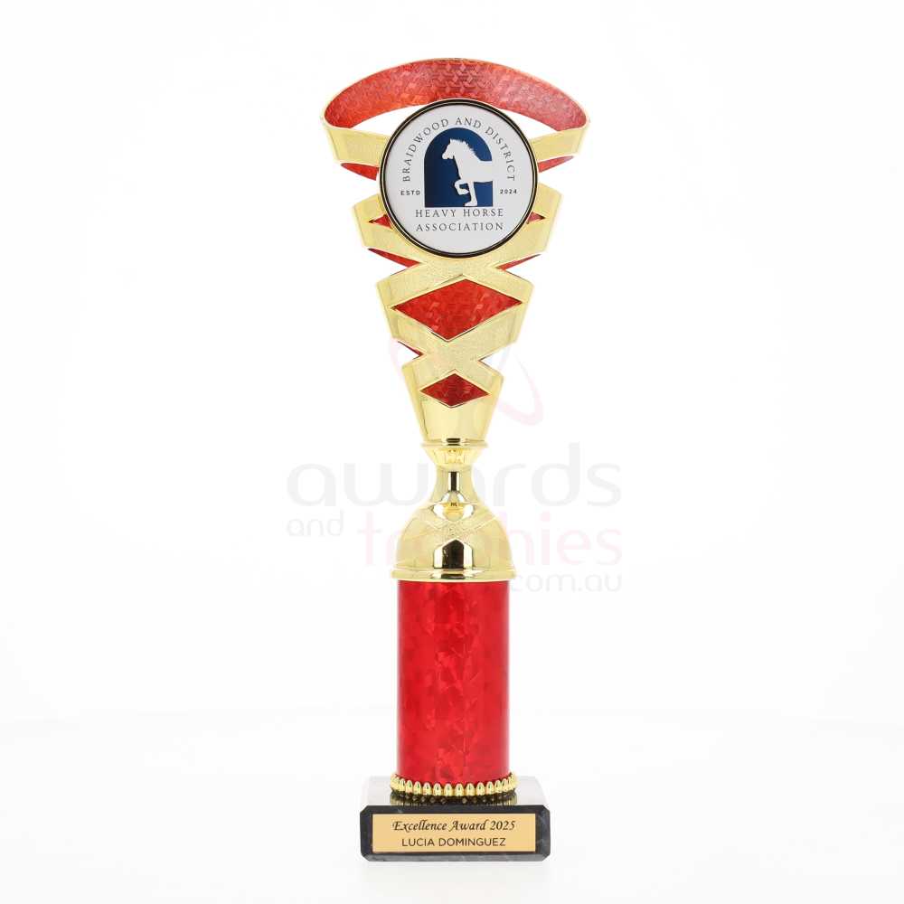 Vail Cup 285mm - Gold/Red