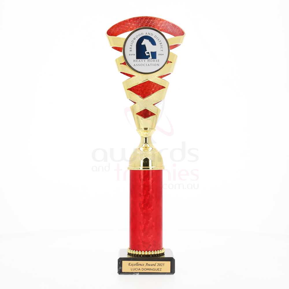Vail Cup 310mm - Gold/Red