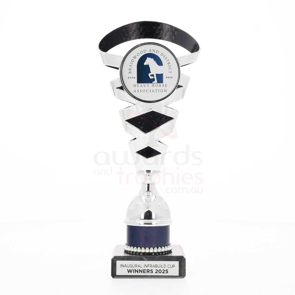 Vail Cup 235mm - Silver/Black