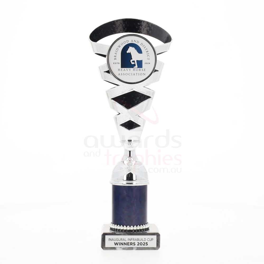 Vail Cup 260mm - Silver/Black