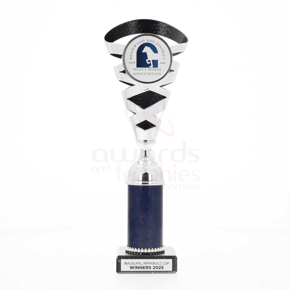 Vail Cup 285mm - Silver/Black
