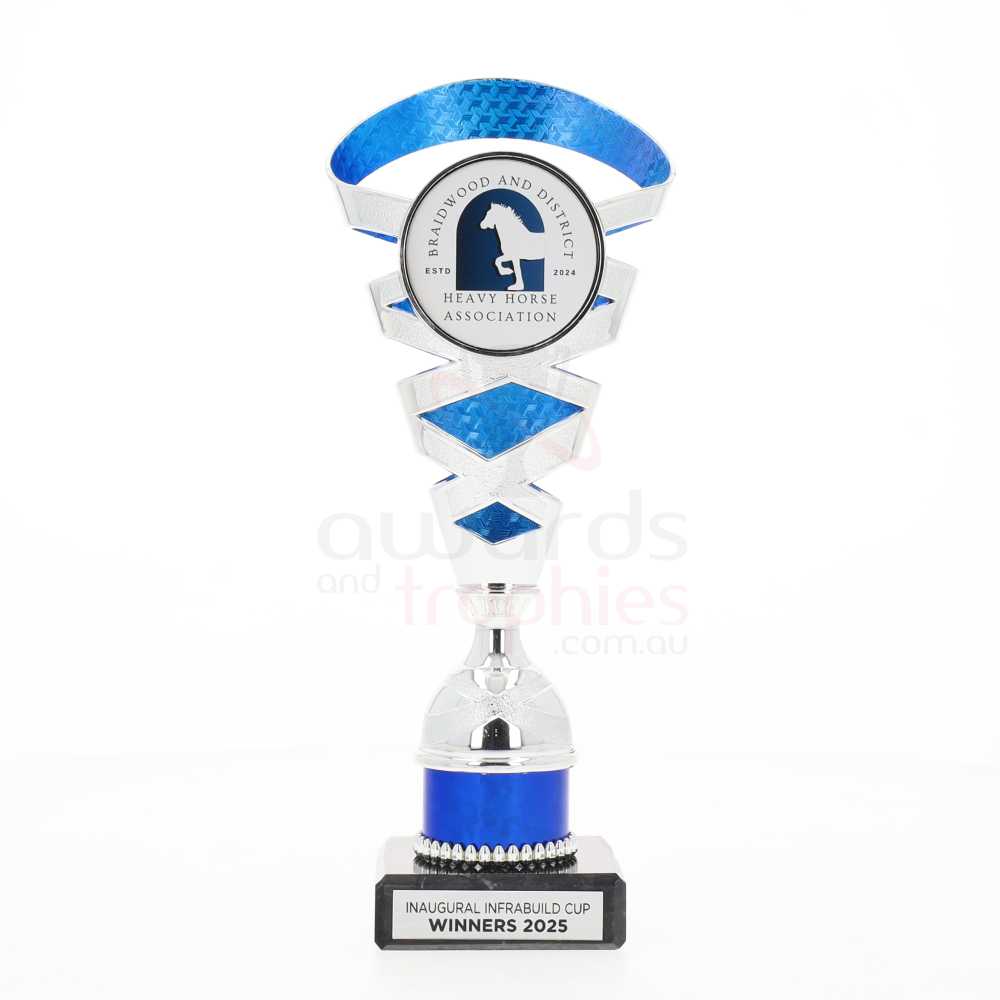 Vail Cup 235mm - Silver/Blue