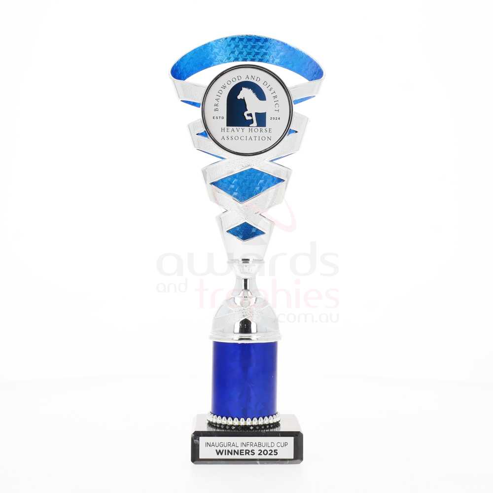 Vail Cup 260mm - Silver/Blue