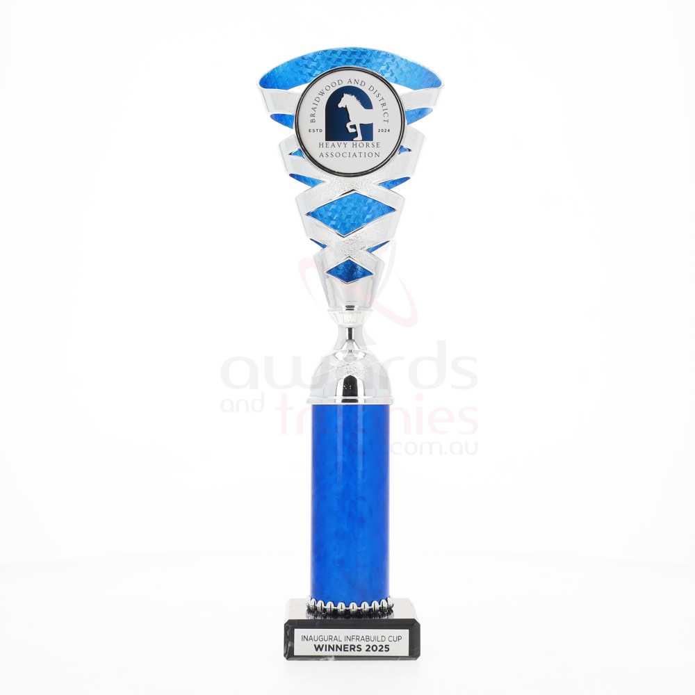Vail Cup 310mm - Silver/Blue