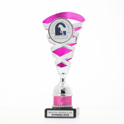 Vail Cup 235mm - Silver/Pink