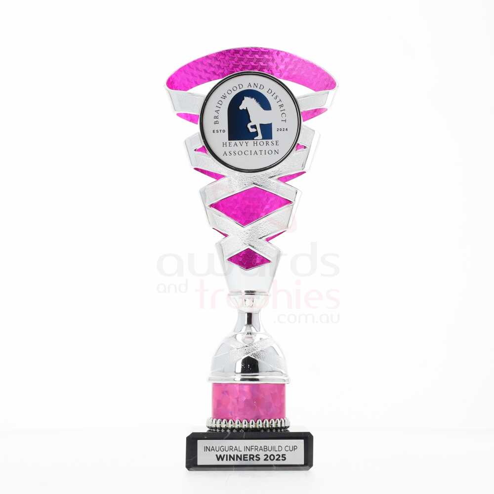 Vail Cup 235mm - Silver/Pink
