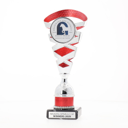 Vail Cup 235mm - Silver/Red