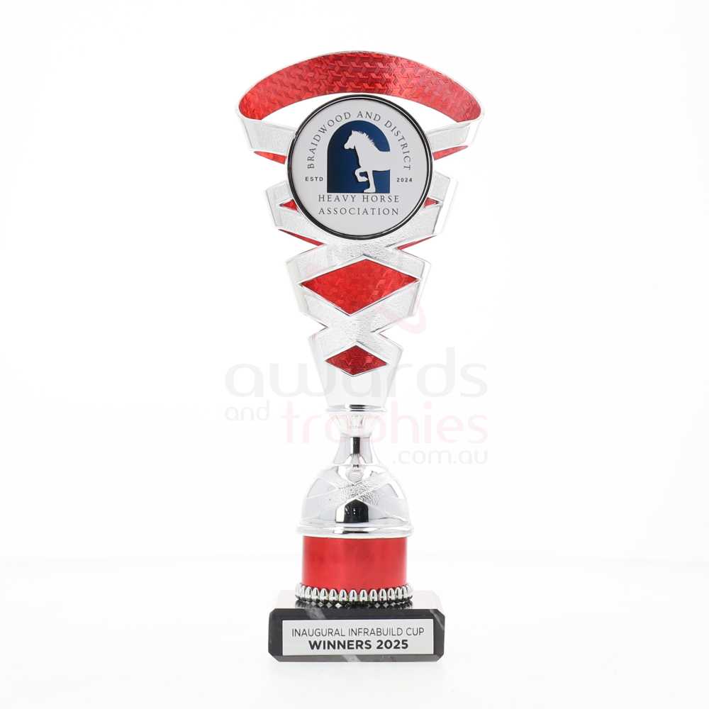 Vail Cup 235mm - Silver/Red