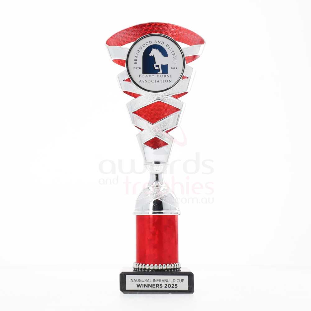 Vail Cup 260mm - Silver/Red