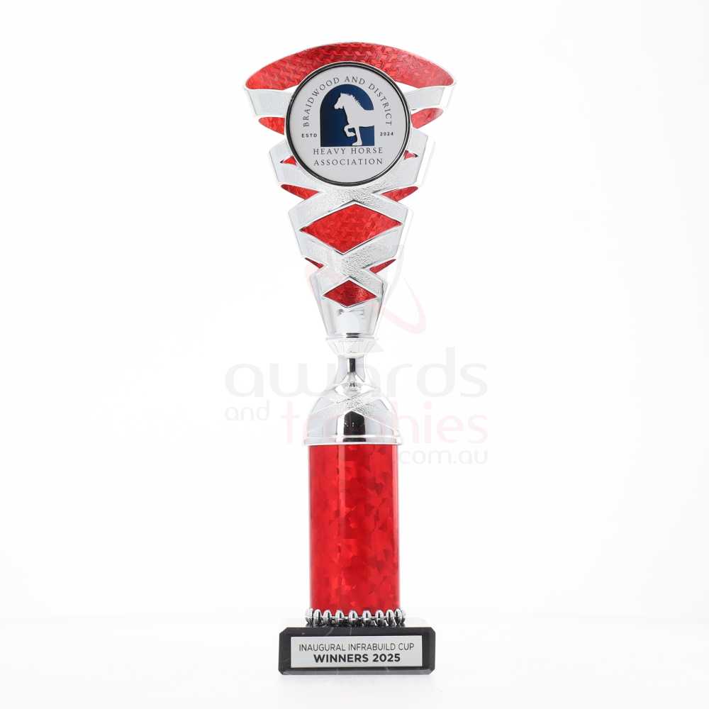 Vail Cup 285mm - Silver/Red