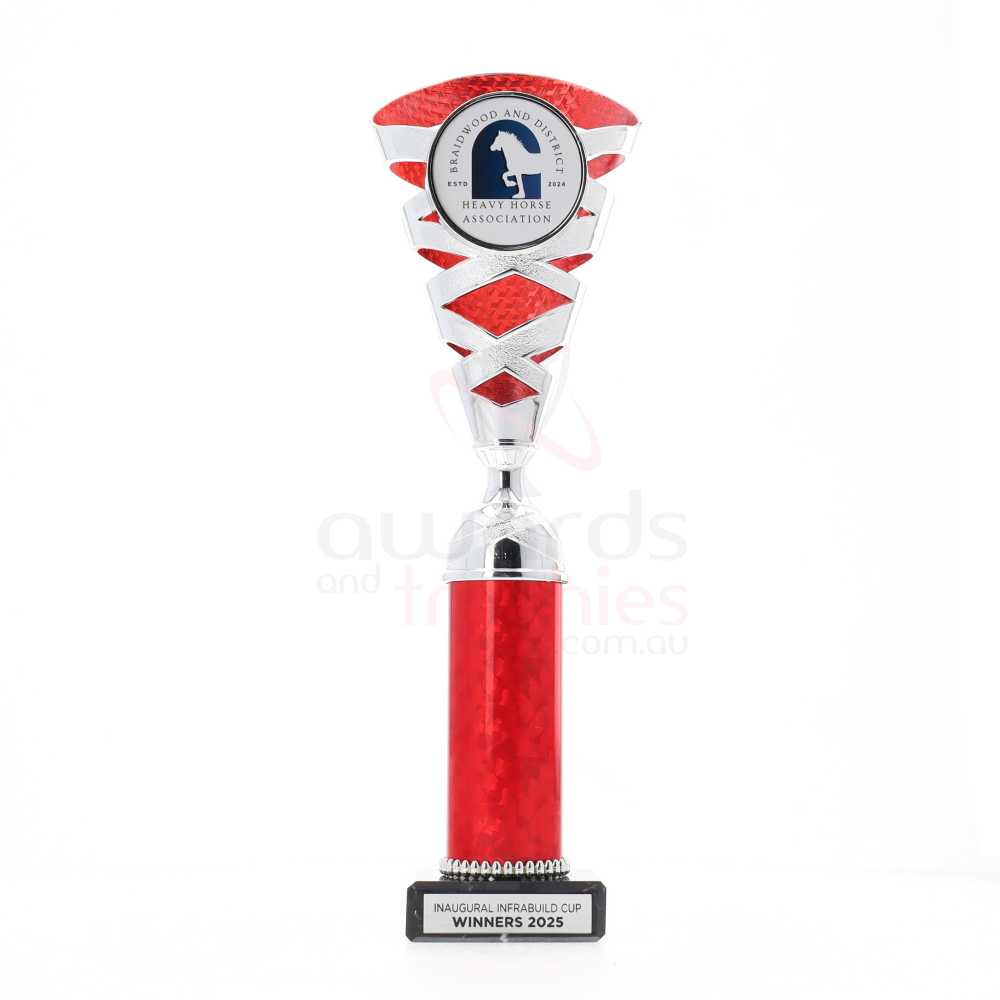 Vail Cup 310mm - Silver/Red