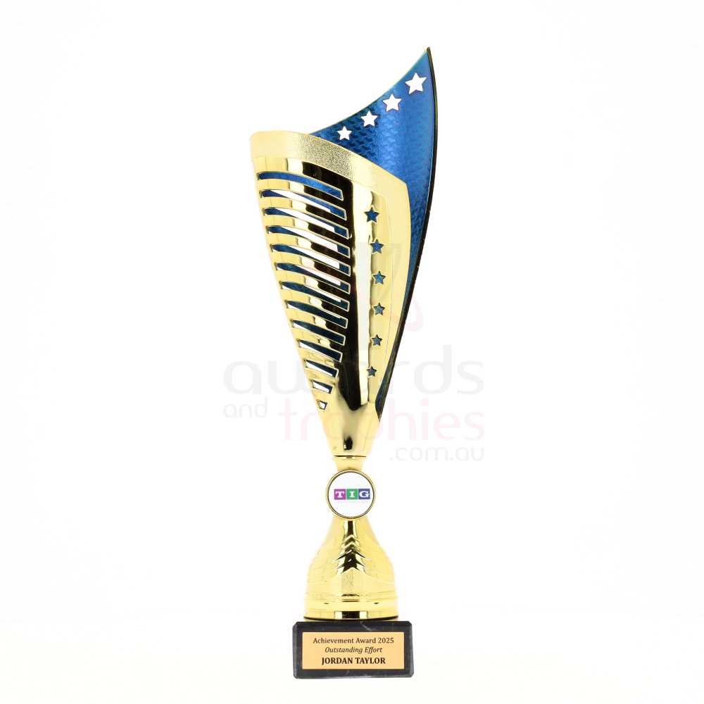 Whistler Cup 360mm - Gold/Blue