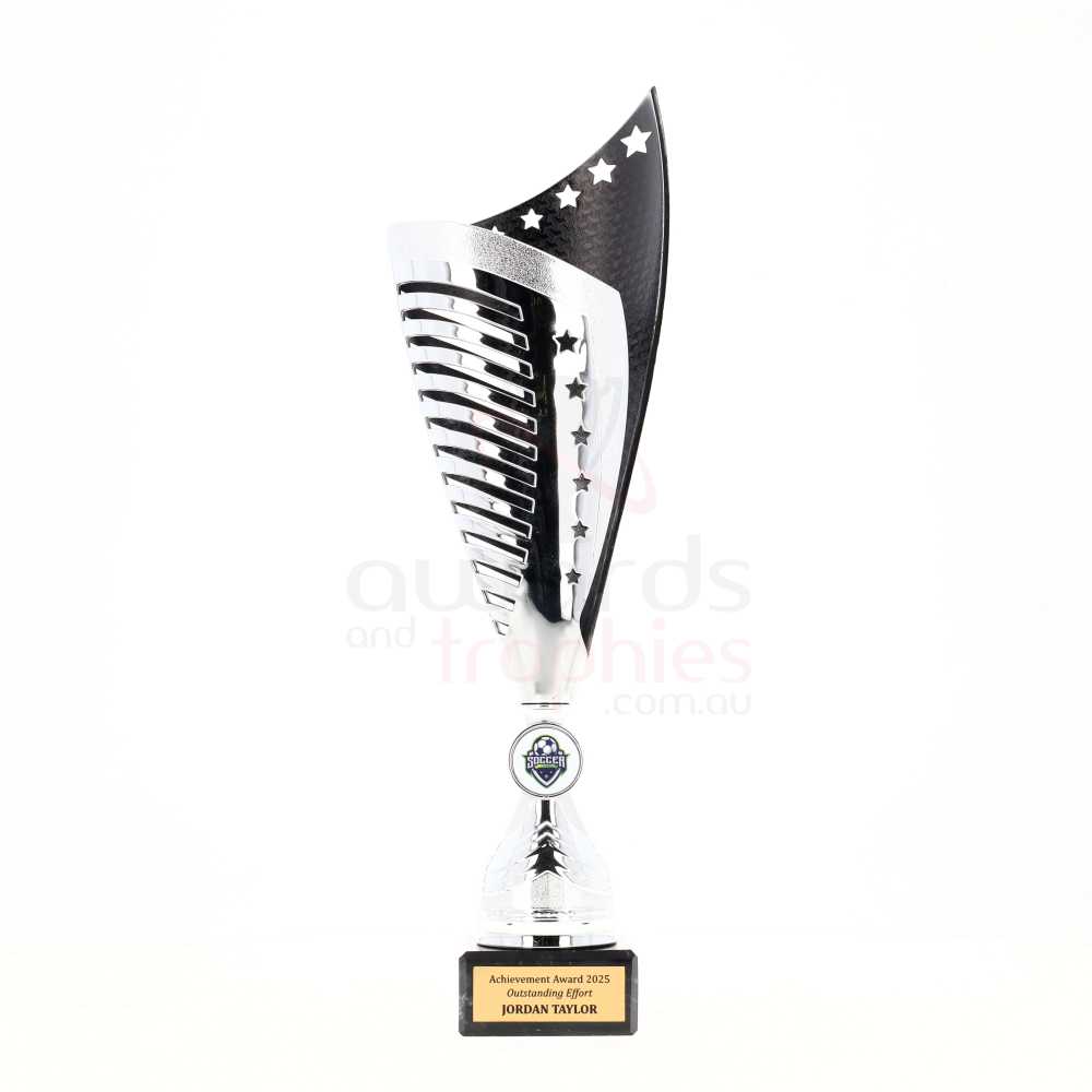 Whistler Cup 360mm - Silver/Black