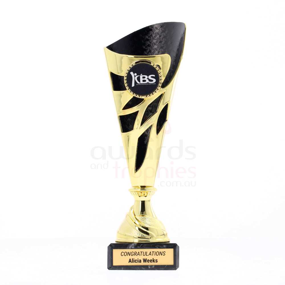 Cortina Cup 200mm - Gold/Black
