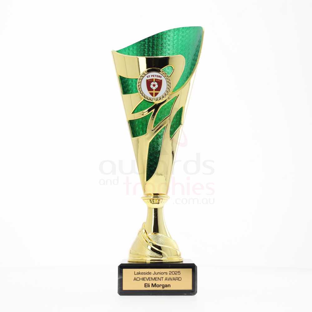 Cortina Cup 270mm - Gold/Green