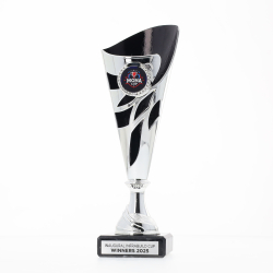 Cortina Cup 200mm - Silver/Black