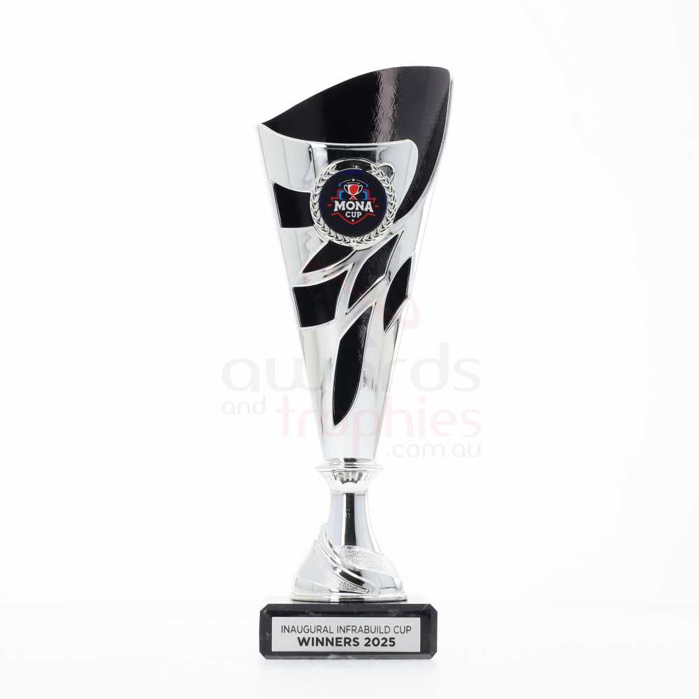 Cortina Cup 200mm - Silver/Black