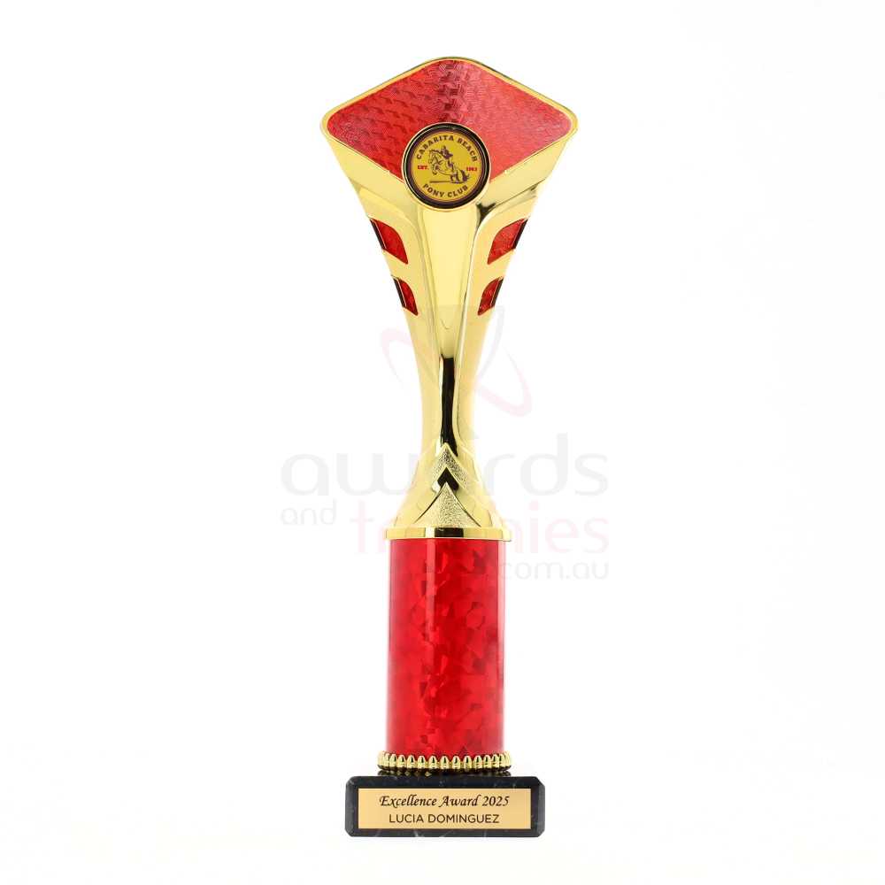 Verbier Cup 270mm - Gold/Red