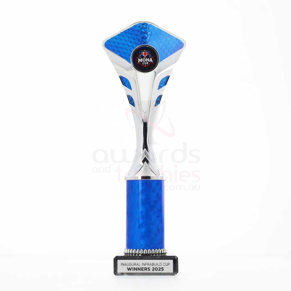 Verbier Cup 270mm - Silver/Blue
