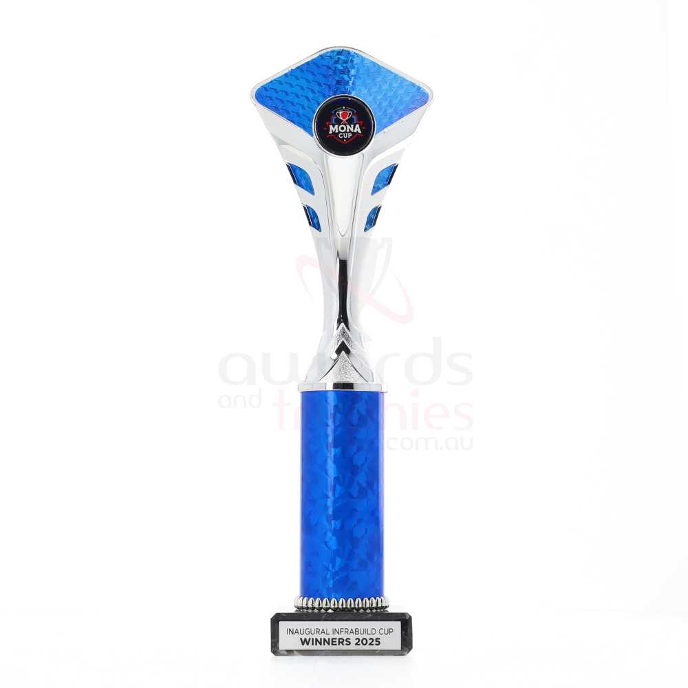Verbier Cup 295mm - Silver/Blue