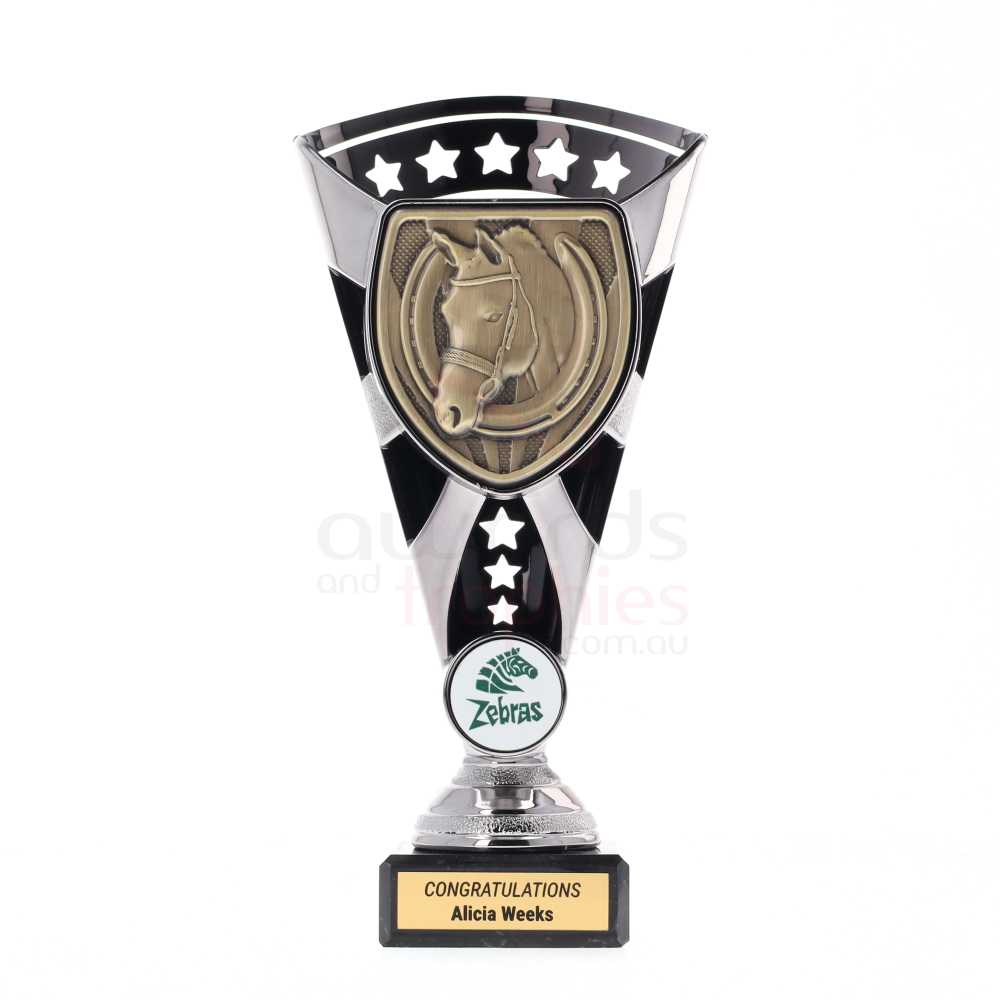 Cobra Cup 205mm - Horses