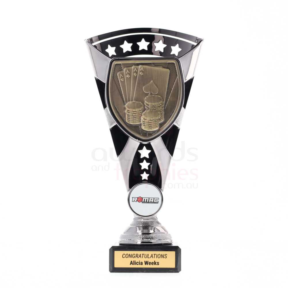 Cobra Cup 205mm - Poker